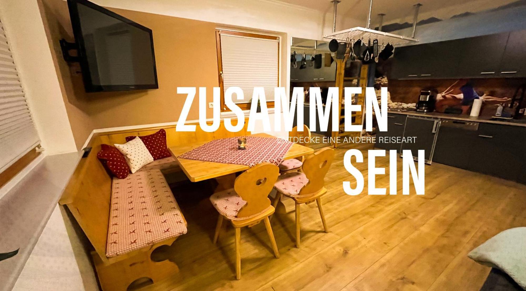 Apartment 80 M2, Fuer Bis 6 Personen Mit Tollem Skigebiet, Zentral Und Doch Ruhig